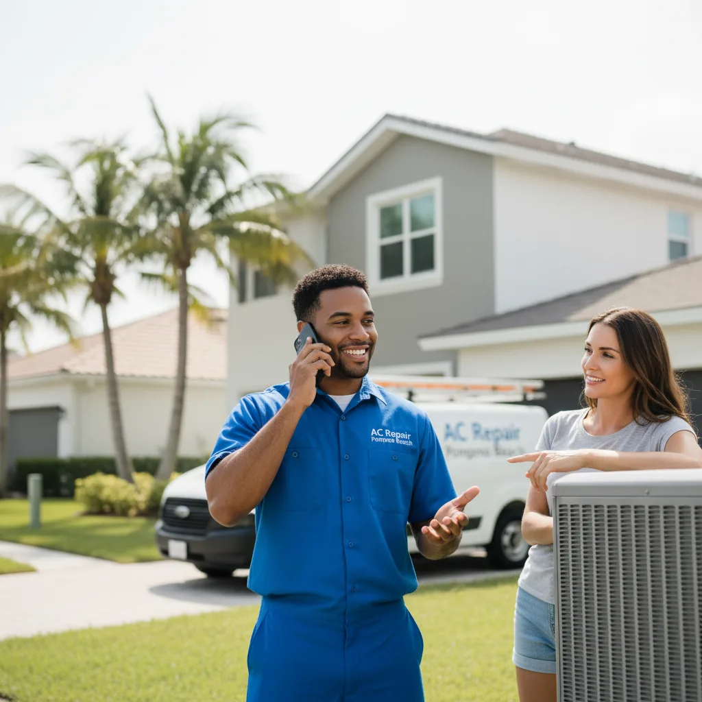 AC Repair Pompano Beach customer support in Harper Woods