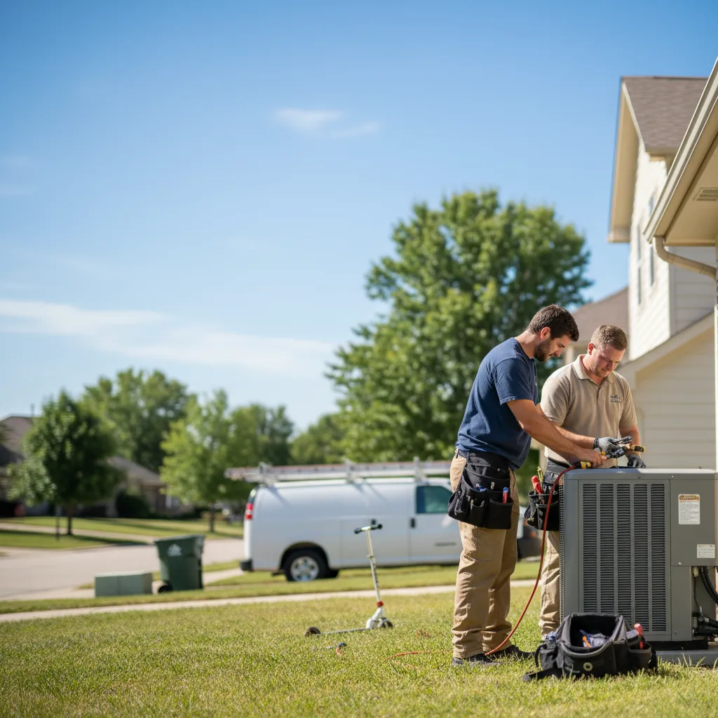 AC Repair in Harper Woods